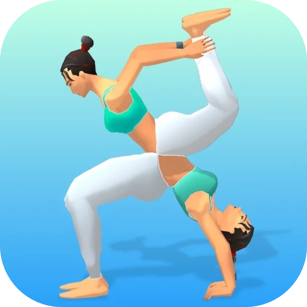 Voodoo HyperCasual game Couples Yoga