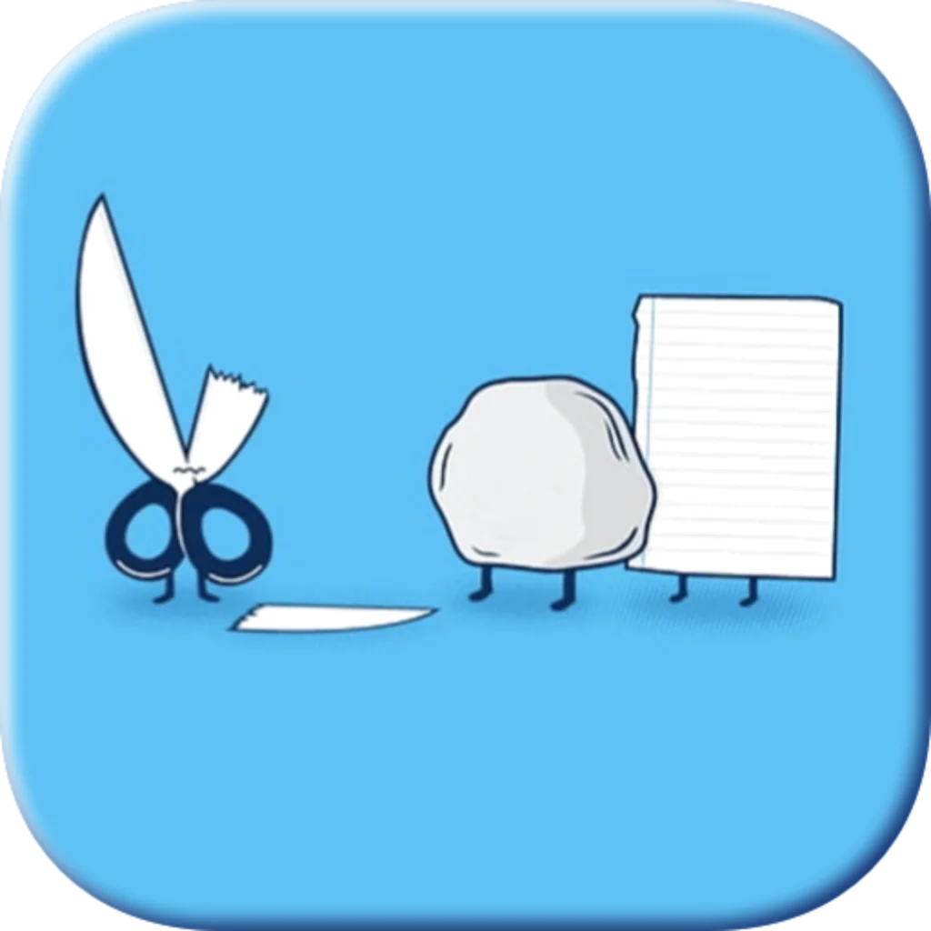 HyperCasual game Rock Paper Scissors
