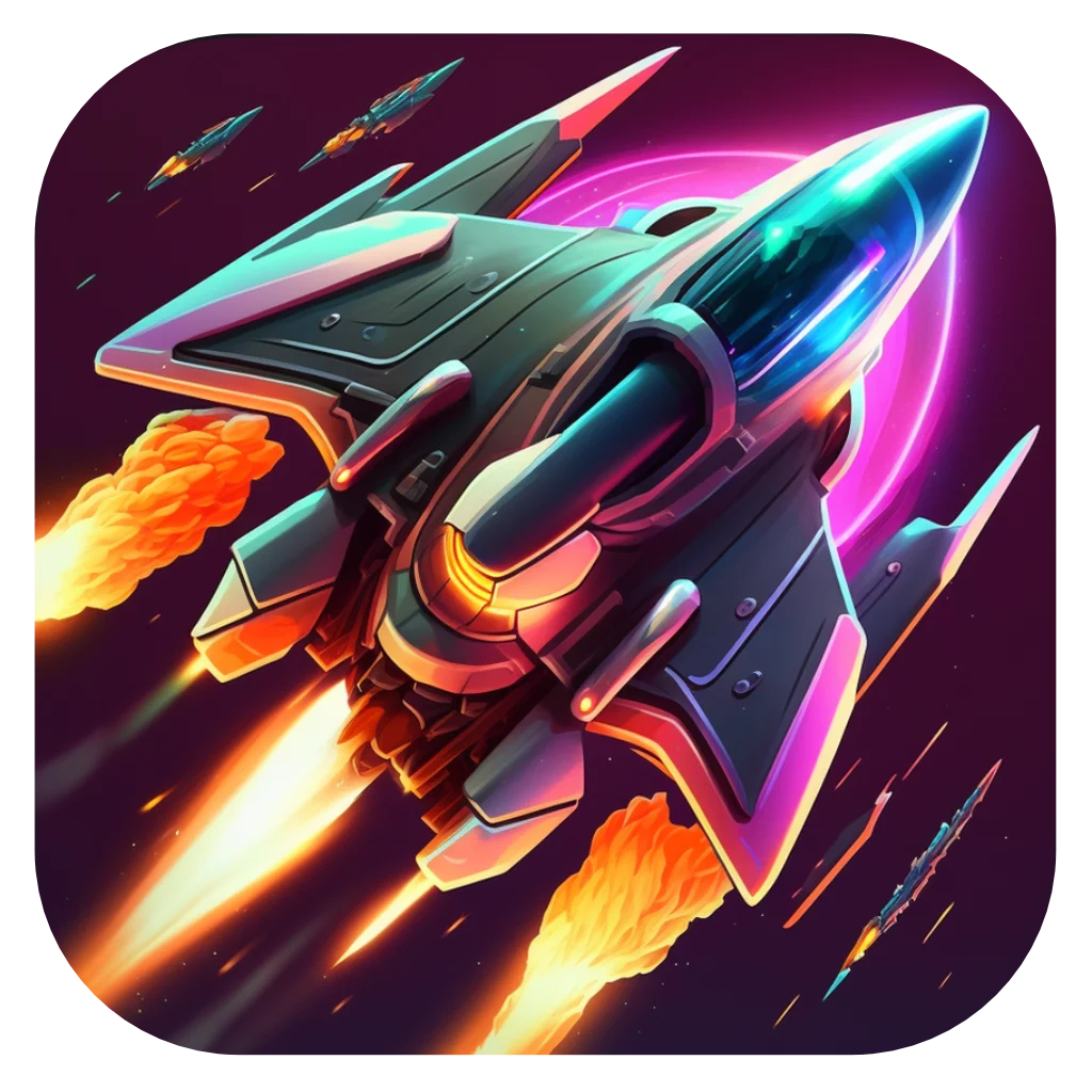 Space shooter game Starla