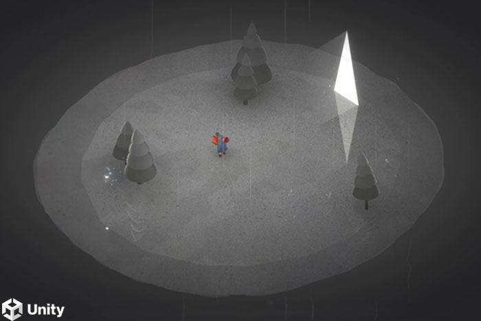 Minimalistic shaders and effect for an indie mobile game