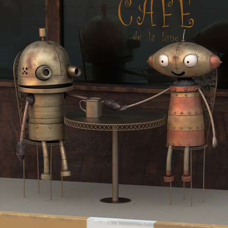 Machinarium FanArt Image 1