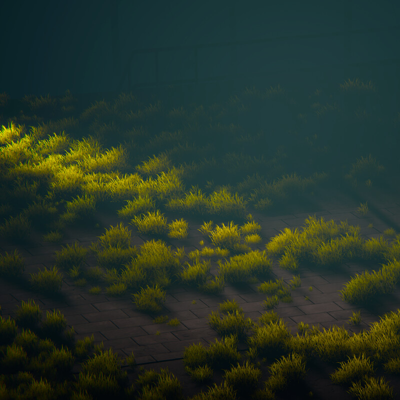 Grass Shader Image 1